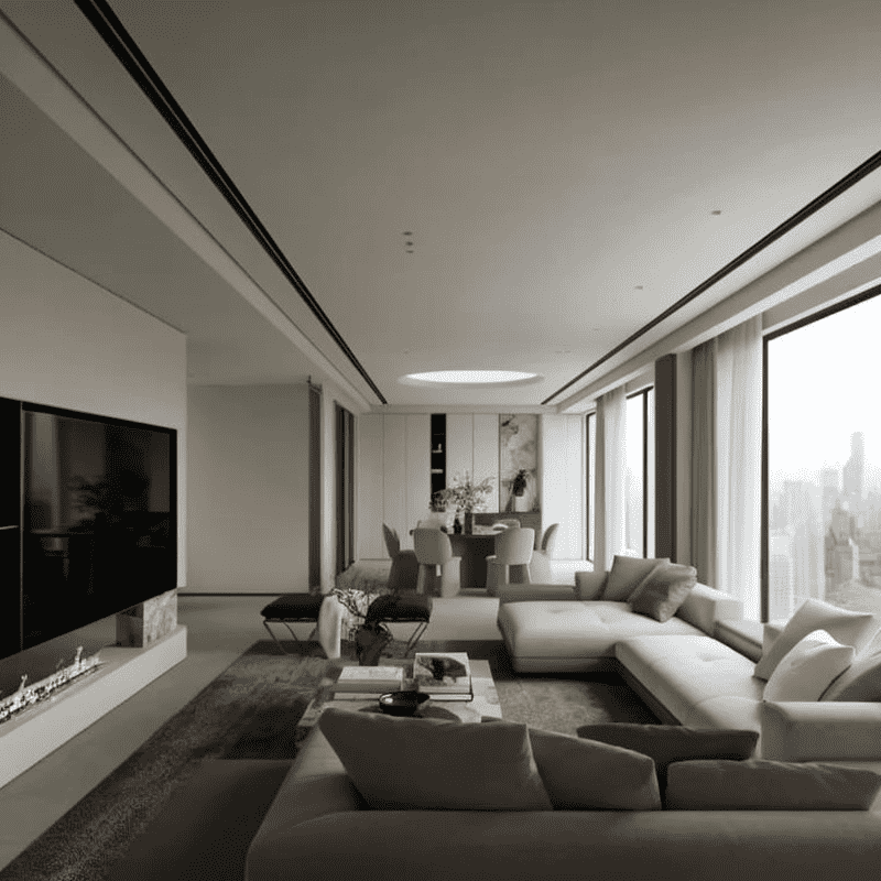 TV Stand And Media Console For Living Room Furniture