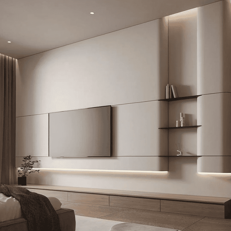 TV Stand And Media Console For Living Room Furniture