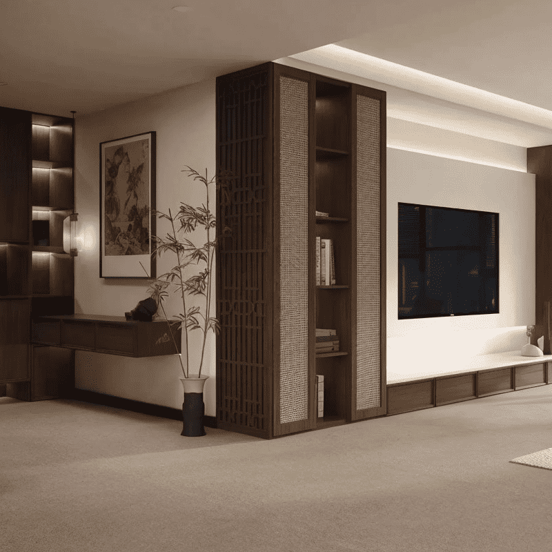 TV Stand And Media Console For Living Room Furniture