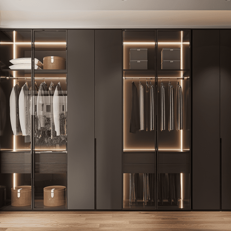 Luxury Modular Closet Systems For Elegant Interiors