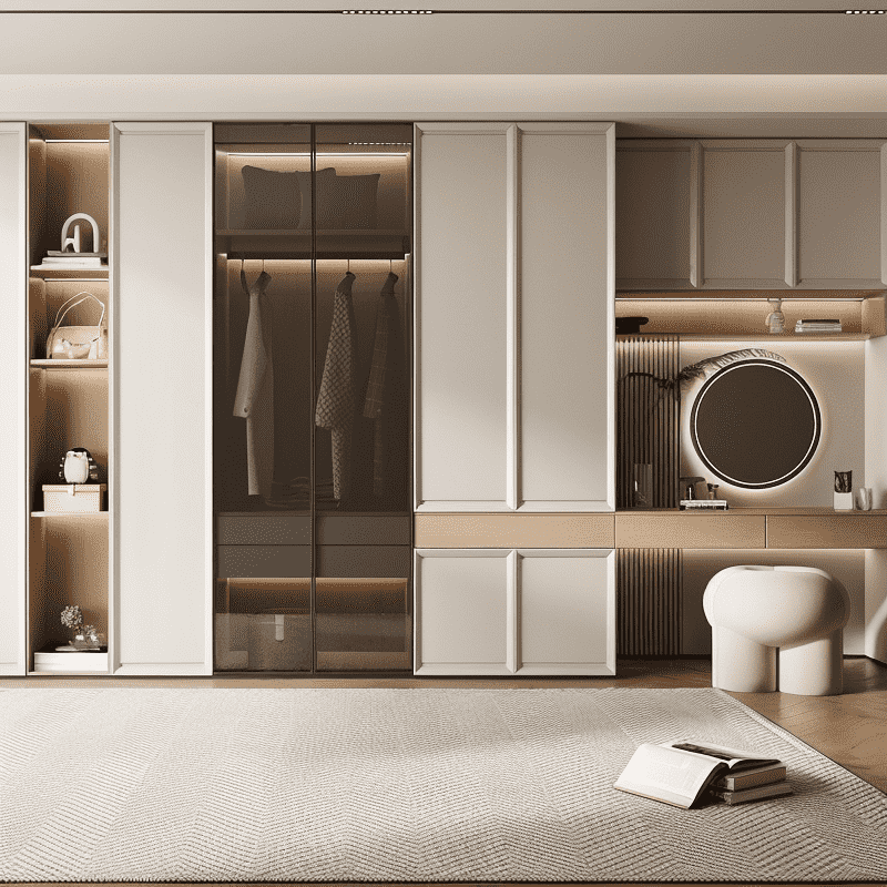 Built-in Closet Solutions For Luxury Wardrobe Designs