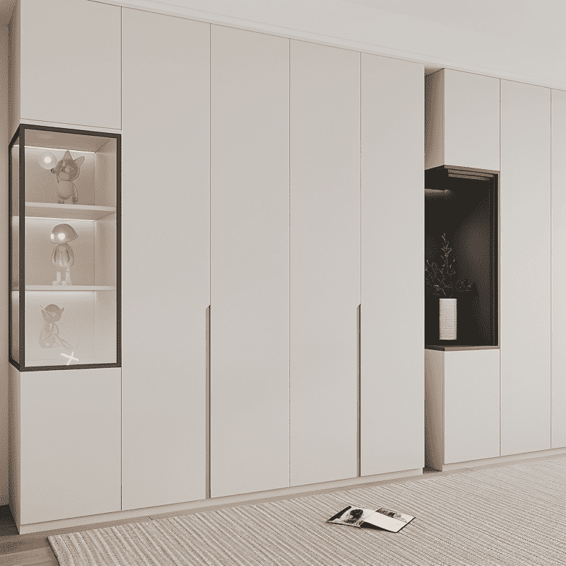 Built-in Closet Solutions For Luxury Wardrobe Designs