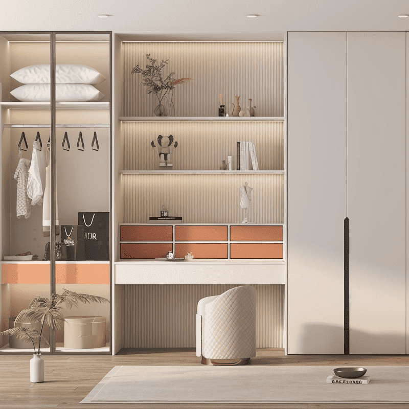 Built-in Closet Solutions For Luxury Wardrobe Designs