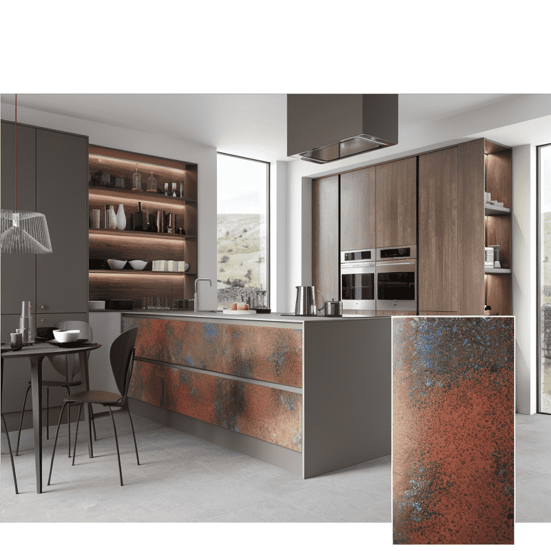 Modular Storage Units With Freestanding Cabinet Design