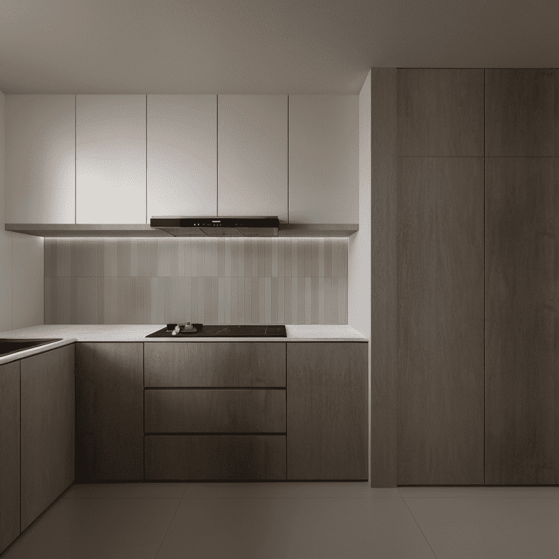 Modular Storage Units With Freestanding Cabinet Design