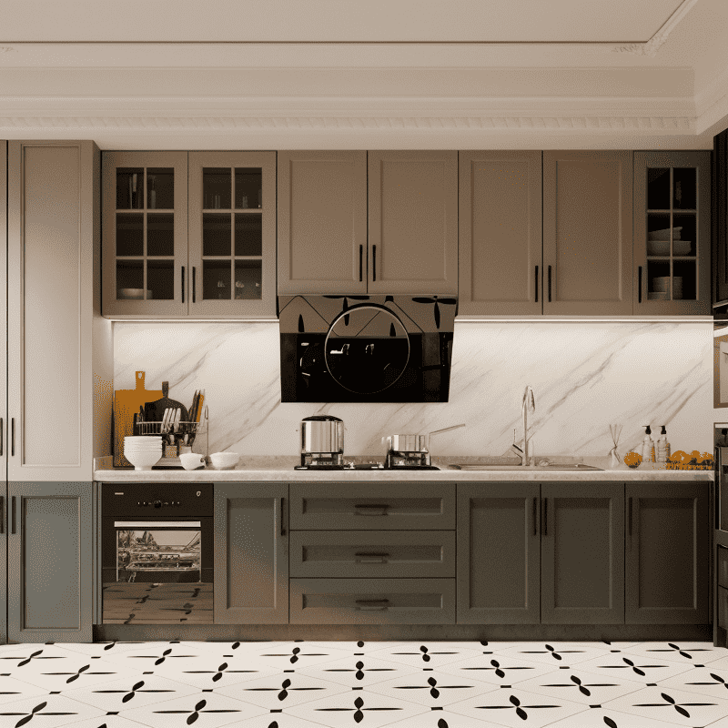 Space-Saving Storage Cabinets For Versatile Use