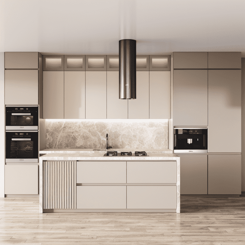Space-Saving Storage Cabinets For Versatile Use