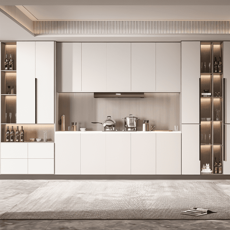 Space-Saving Storage Cabinets For Versatile Use