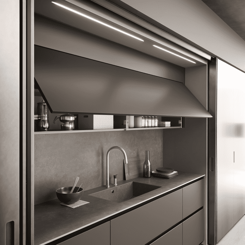 Freestanding Multi-Purpose Storage Furniture Solutions