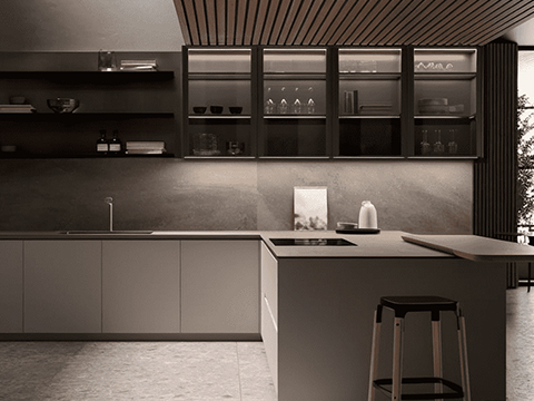 What is a reasonable budget for kitchen cabinets?