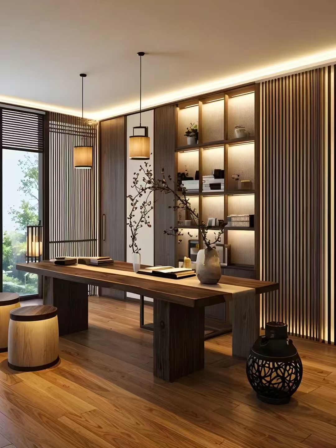 Modular Storage Units With Freestanding Cabinet Design