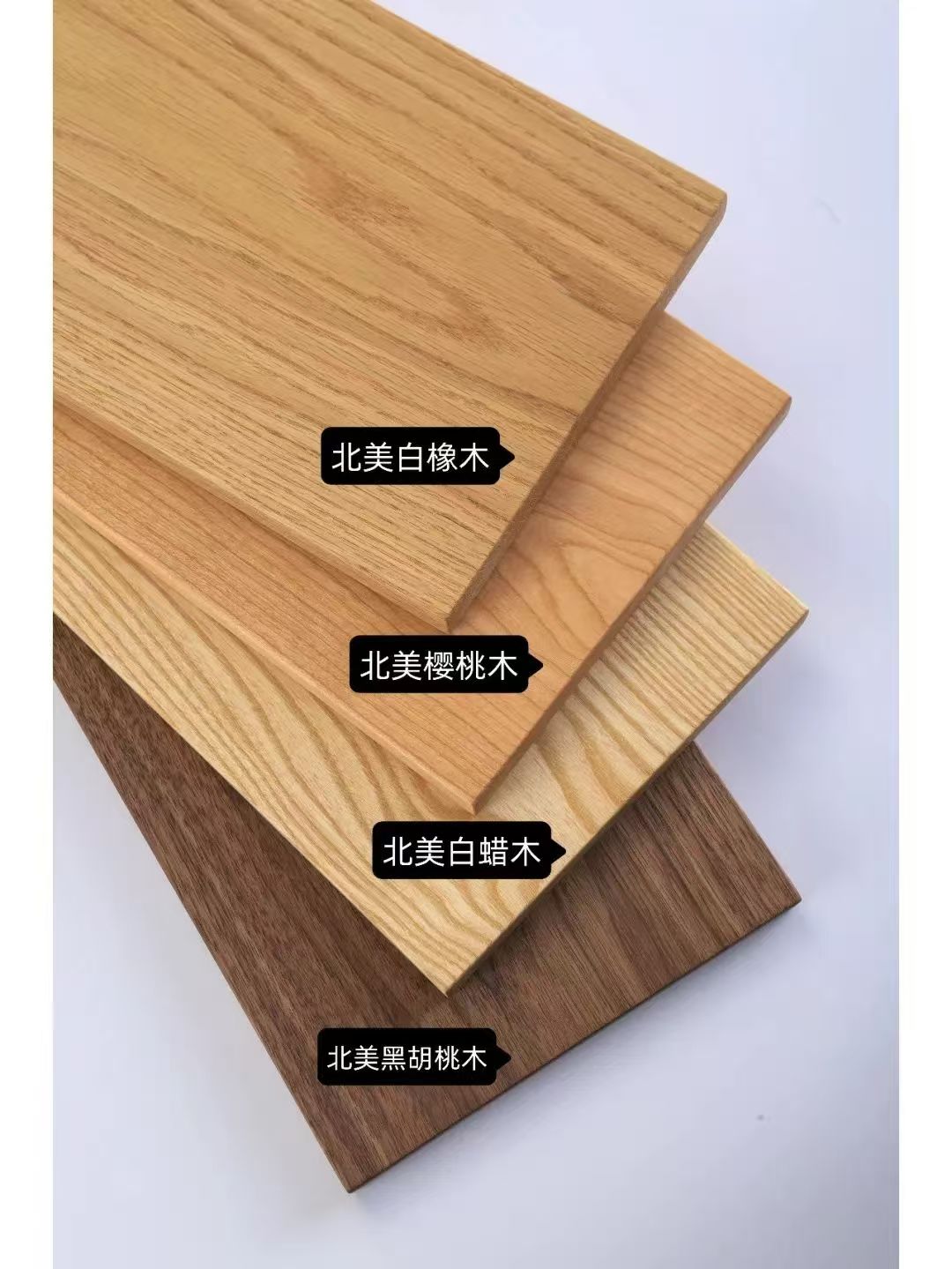 Solid Wood And Lacquered Cabinet Doors With Metal Frames