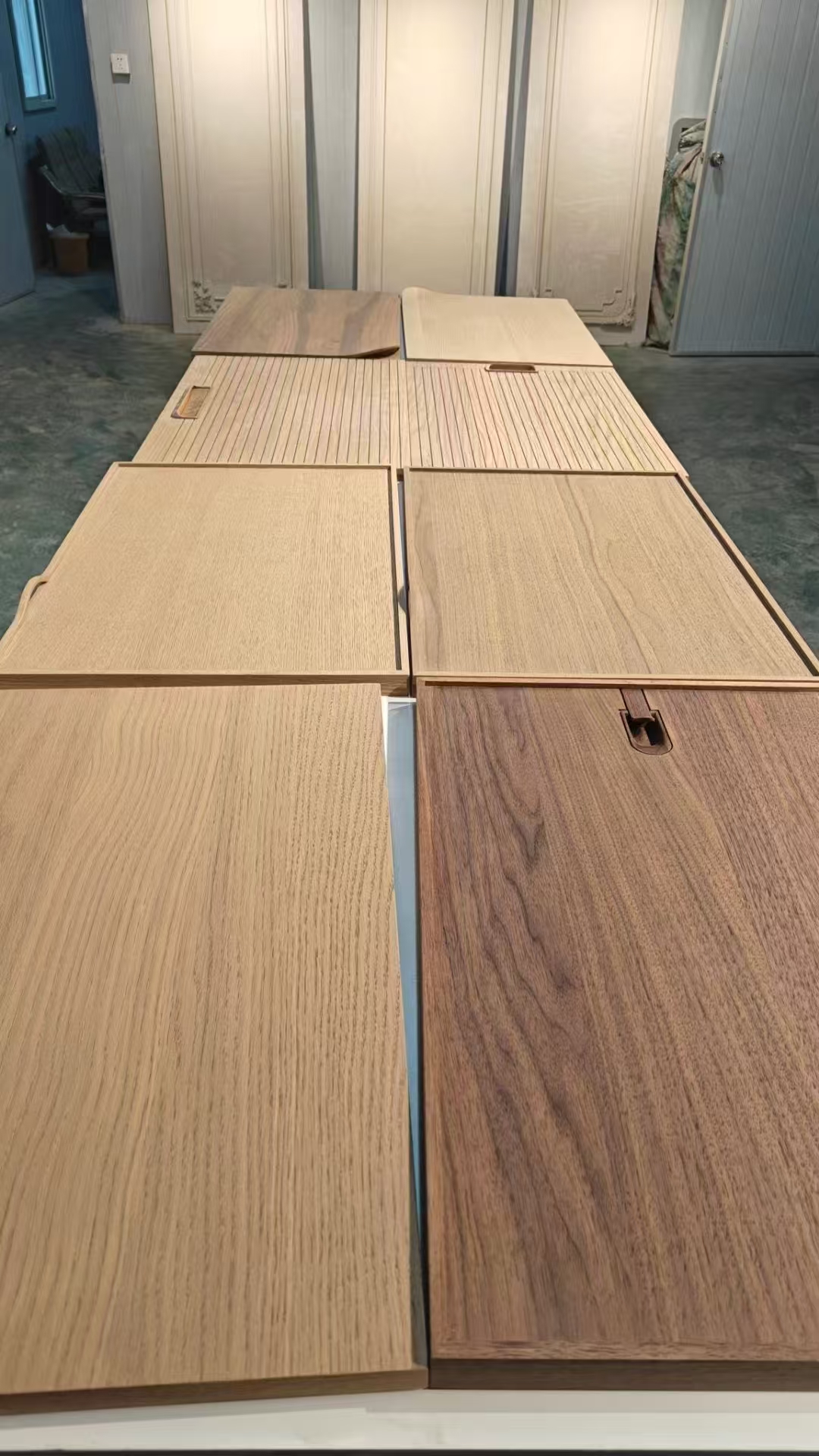 Engineered Wood And Thermofoil Cabinet Doors Design
