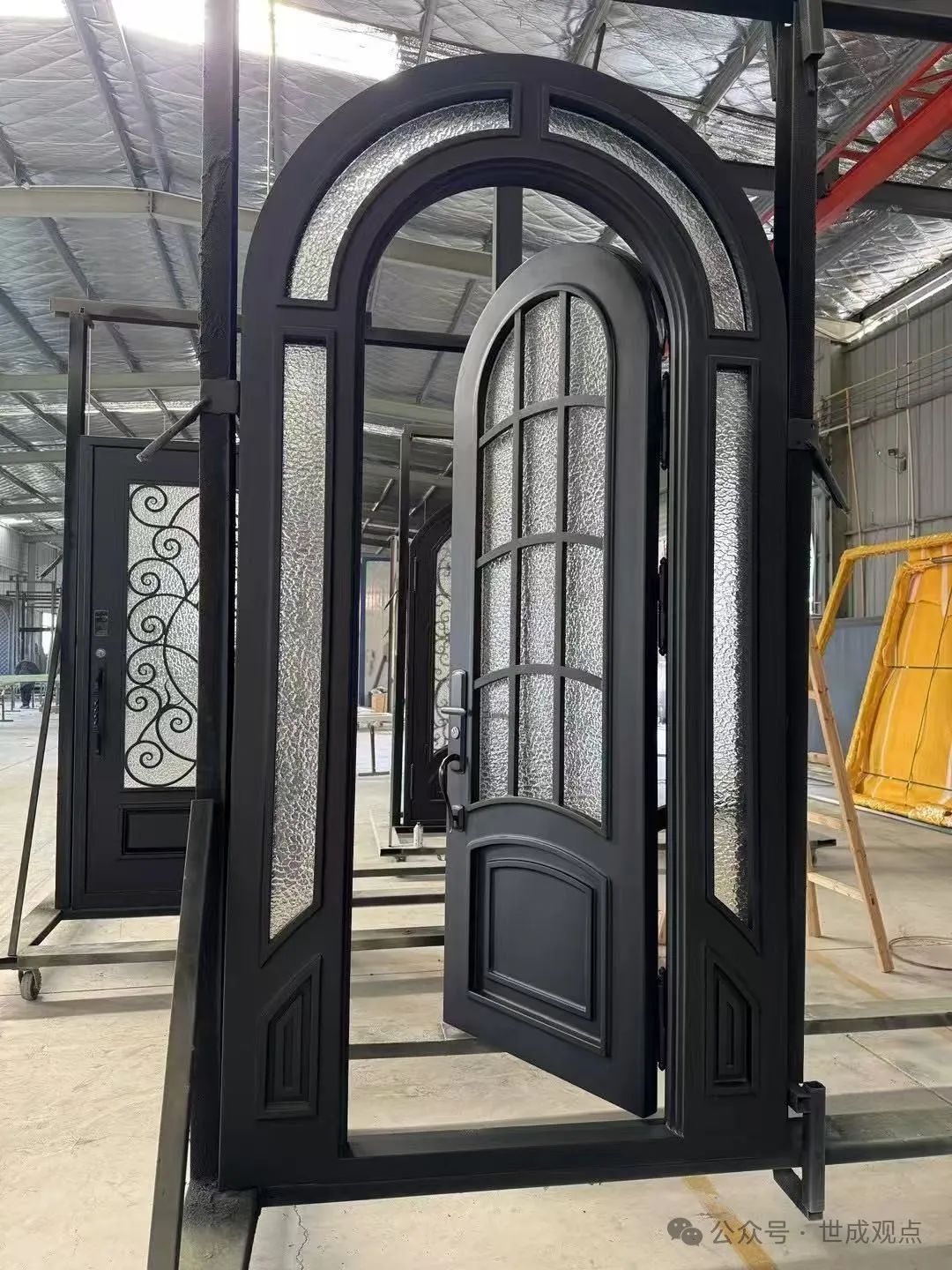 Entrance Door
