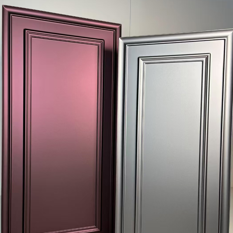 Lacquered And Solid Wood Cabinet Doors For Modern Homes