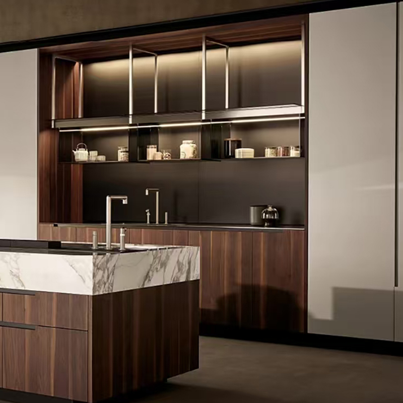 Modular Storage Units With Freestanding Cabinet Design