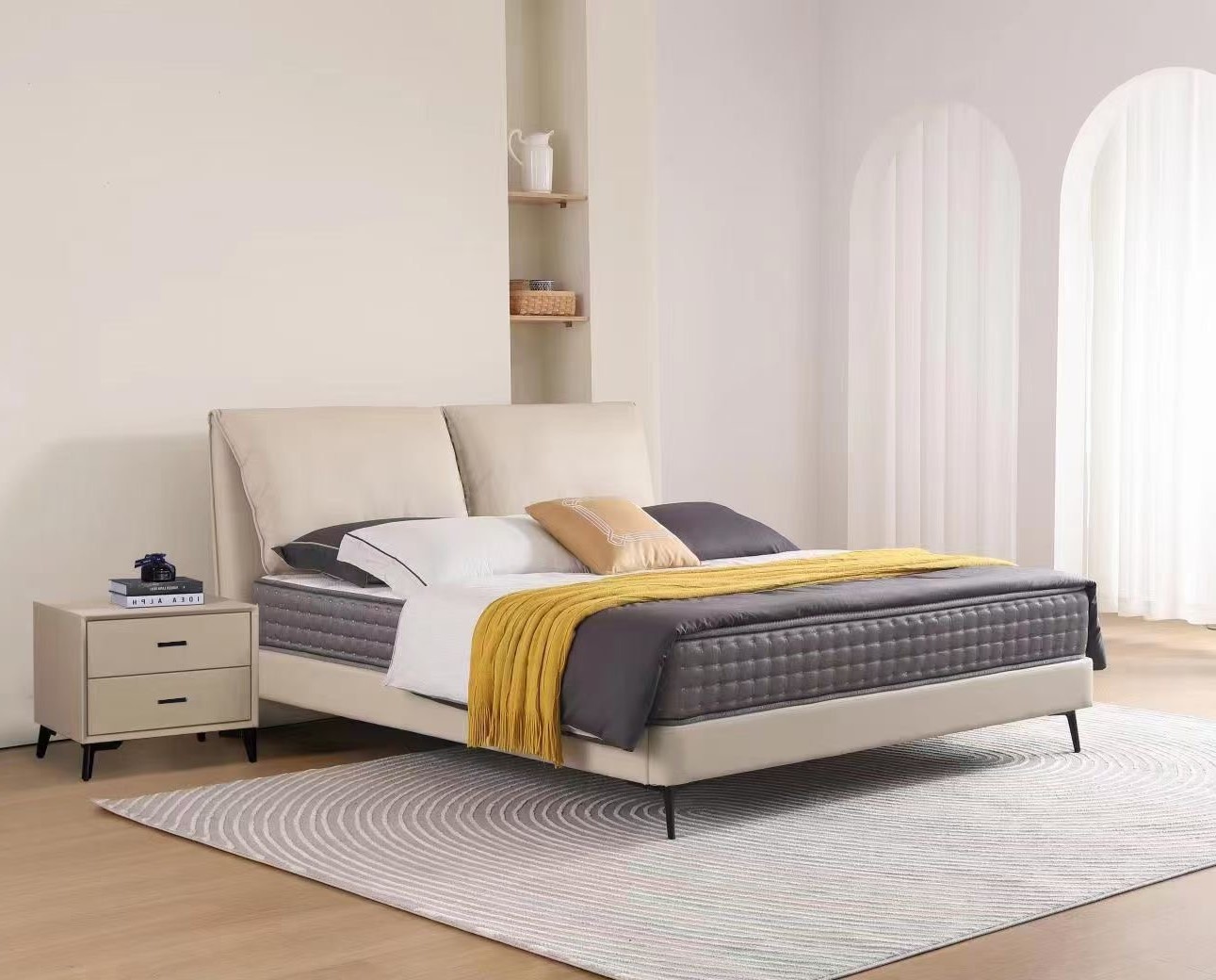 Cloth art bed