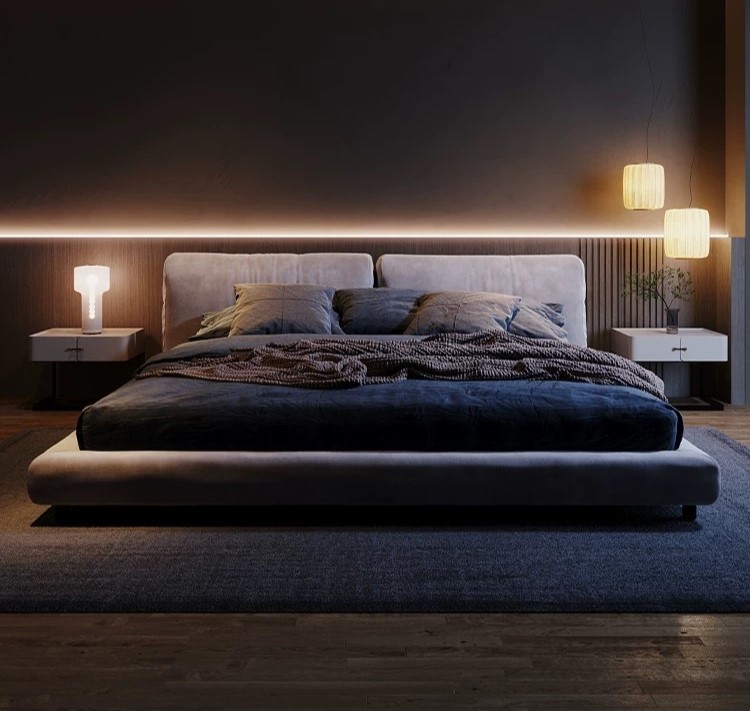 Cloth art bed