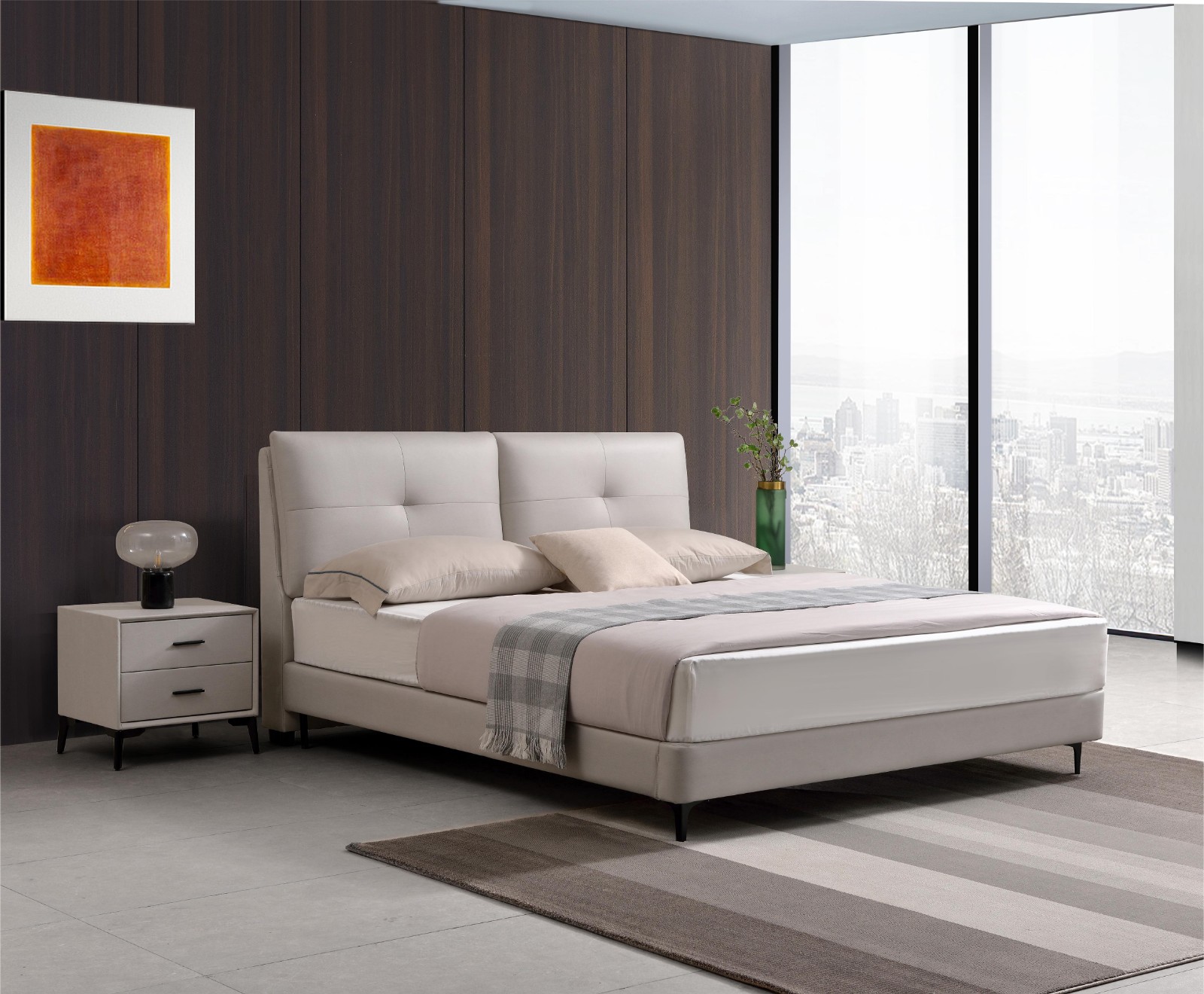 Cloth art bed