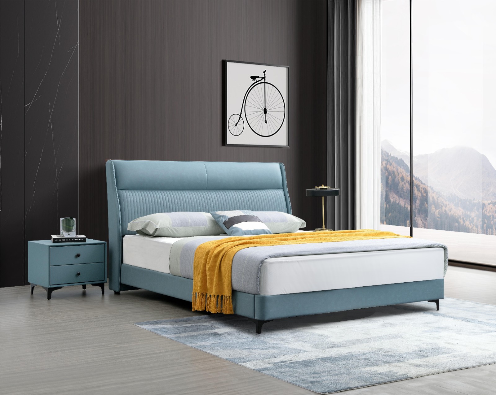 Cloth art bed