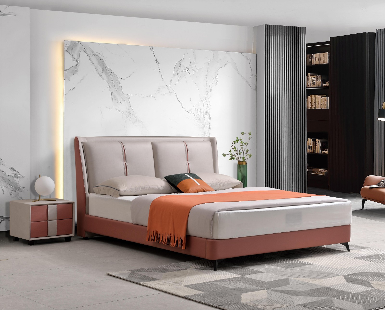 Cloth art bed