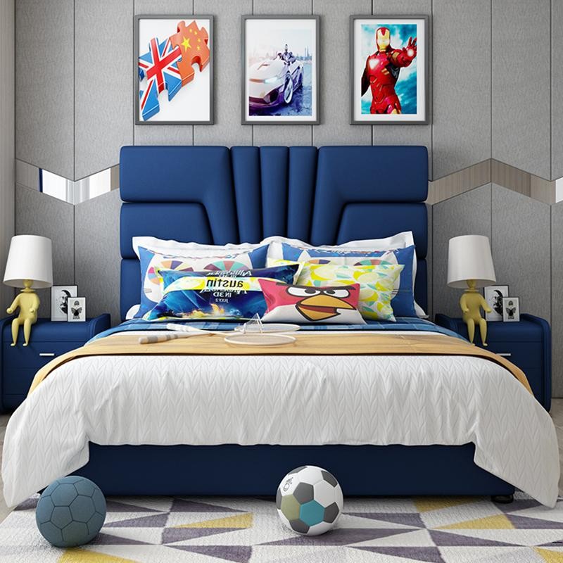 Cartoon bed