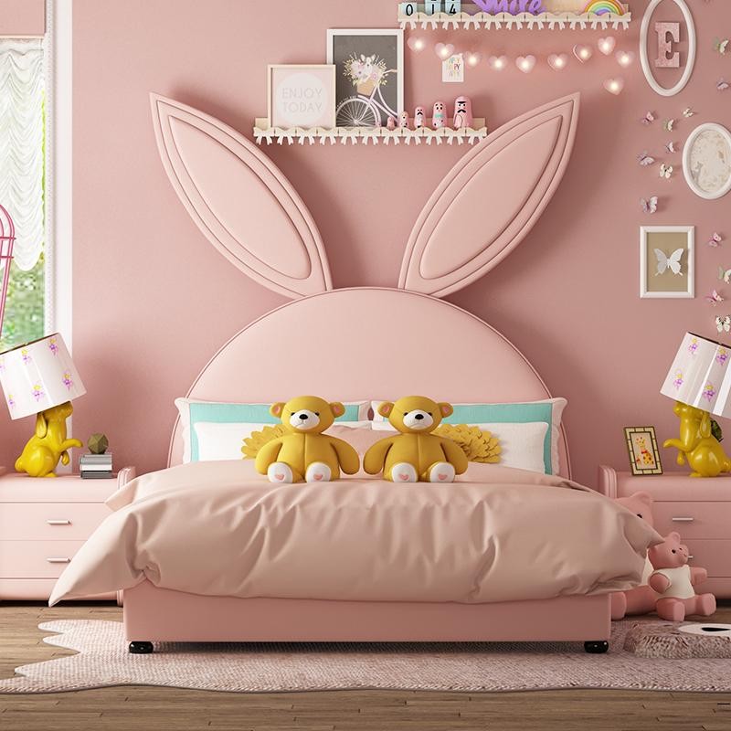 Cartoon bed