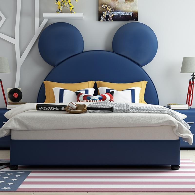 Cartoon bed