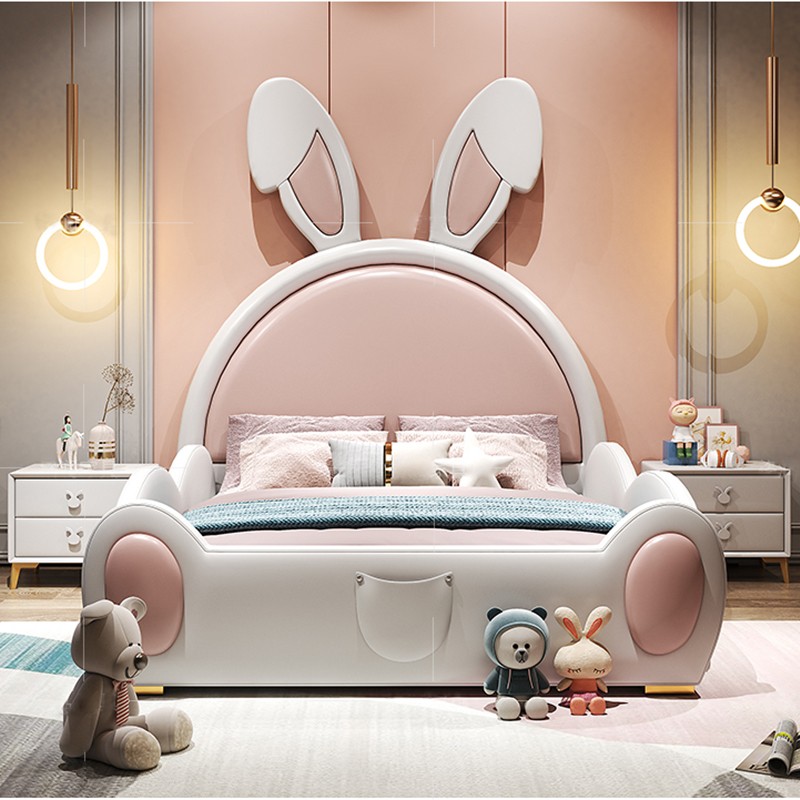Cartoon bed