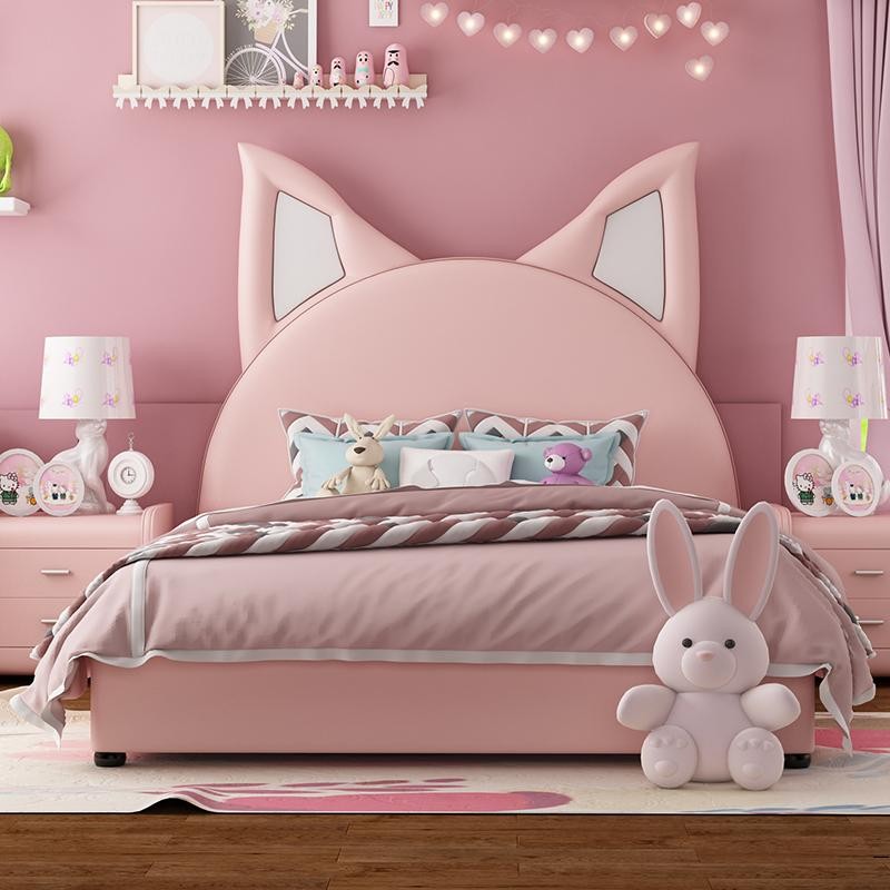 Cartoon bed