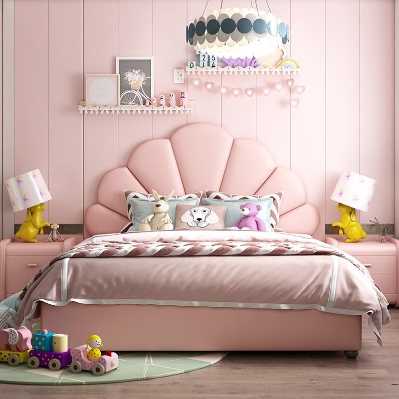 Cartoon bed