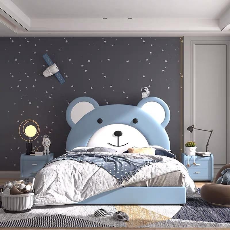 Cartoon bed