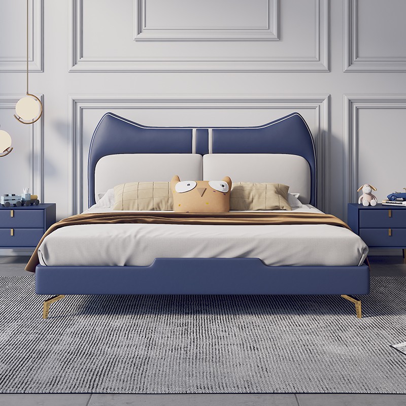 Cartoon bed