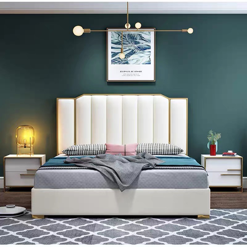 Light luxury bed