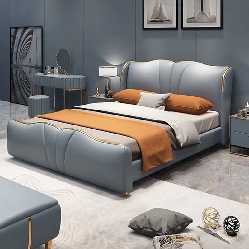 Light luxury bed