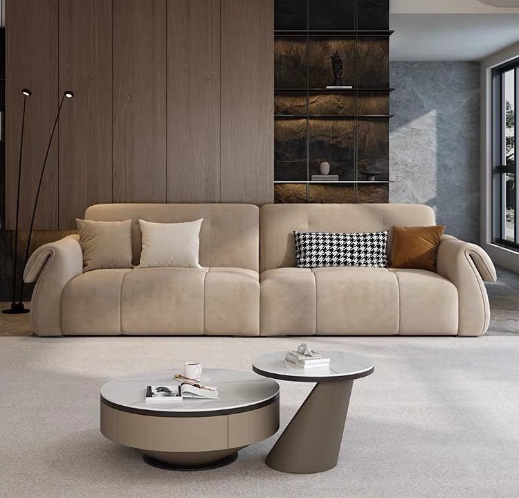 Cream - Chinese style sofa
