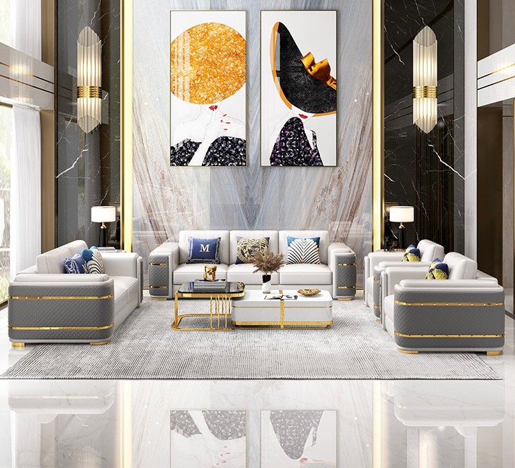 Light luxury sofa