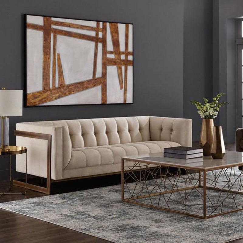 Light luxury sofa