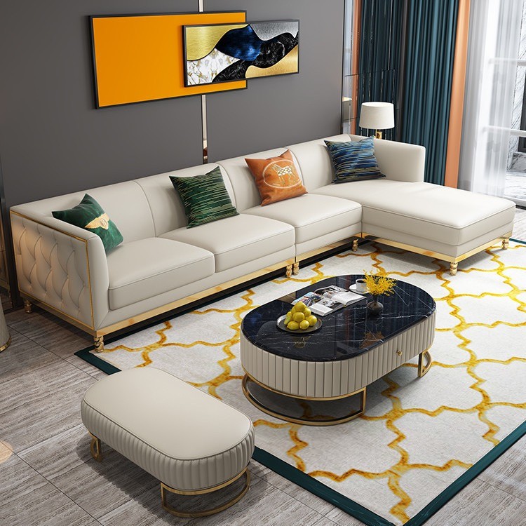 Light luxury sofa