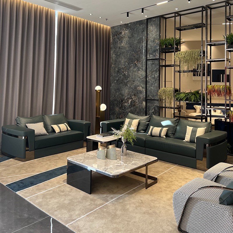 Italian style luxury sofa