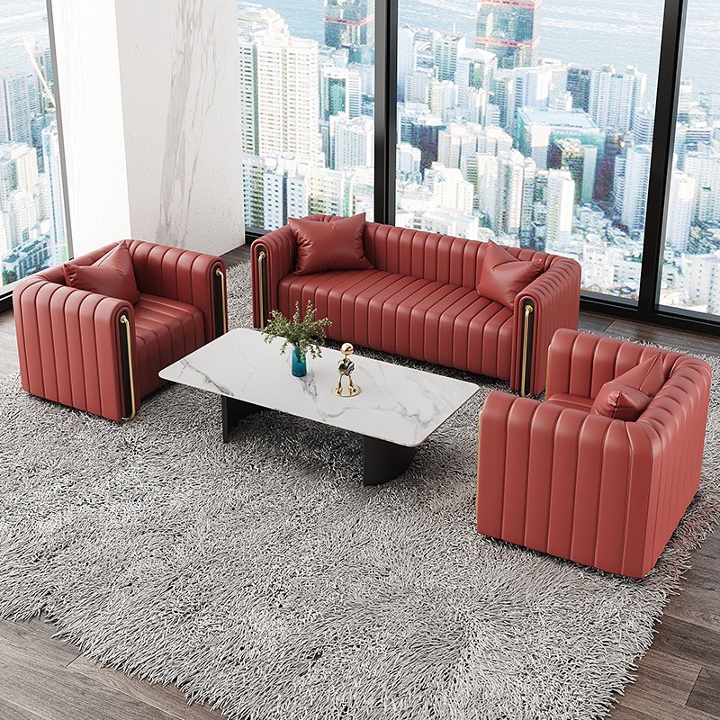 Italian style luxury sofa
