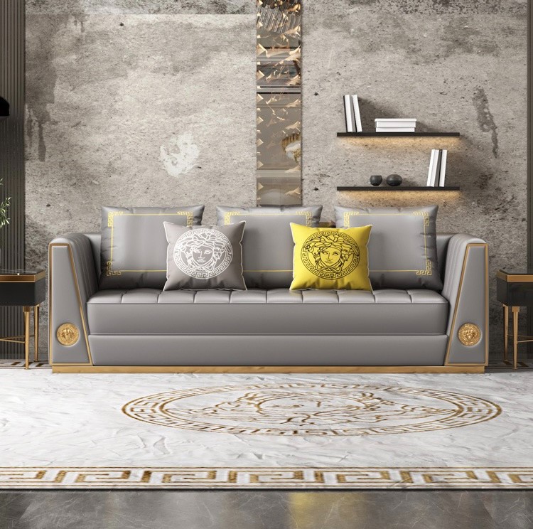 Italian style luxury sofa