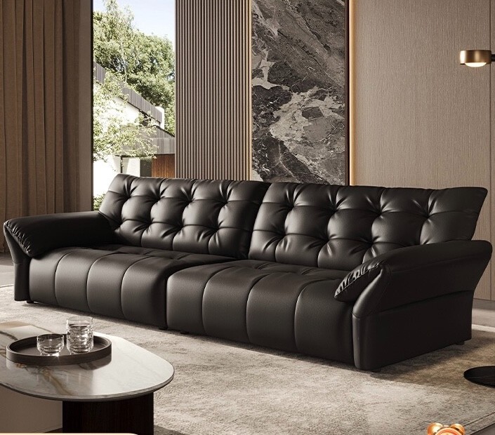 LEATHER SOFA
