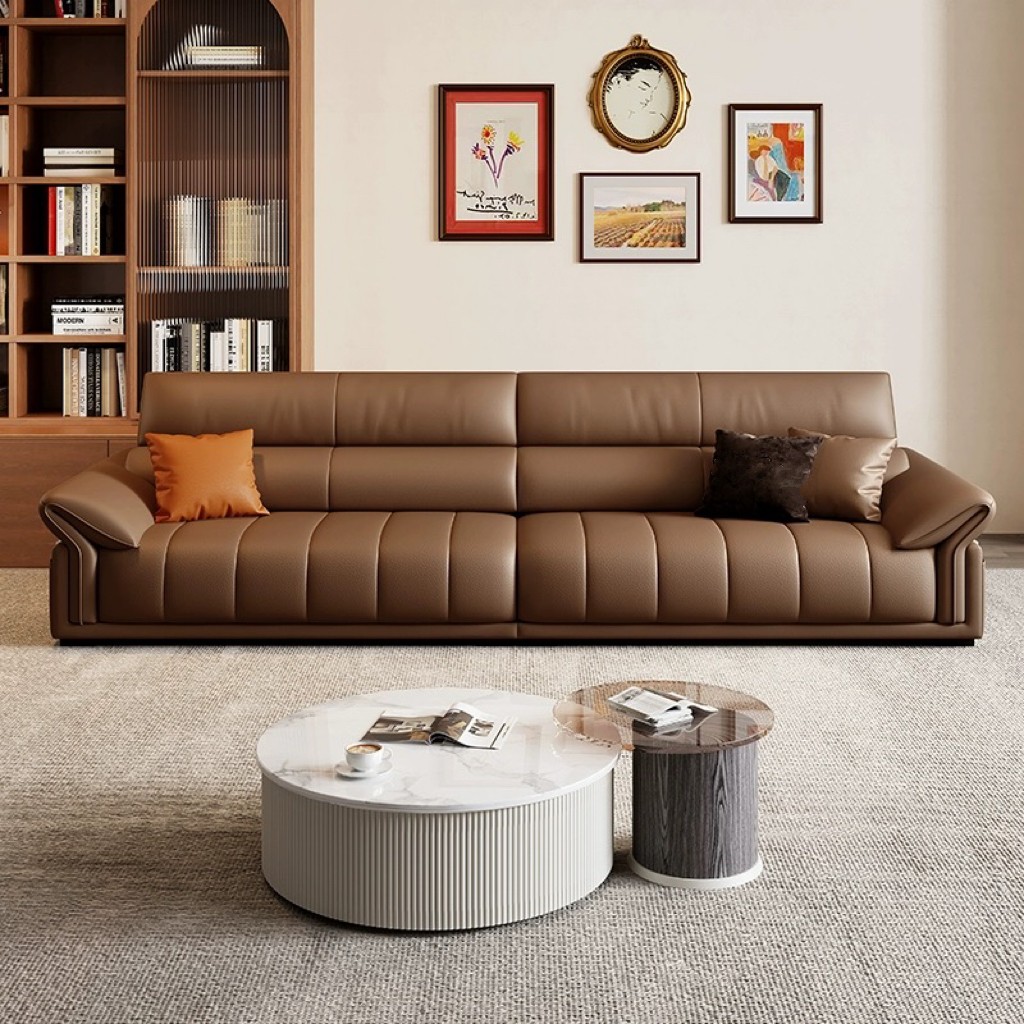 LEATHER SOFA