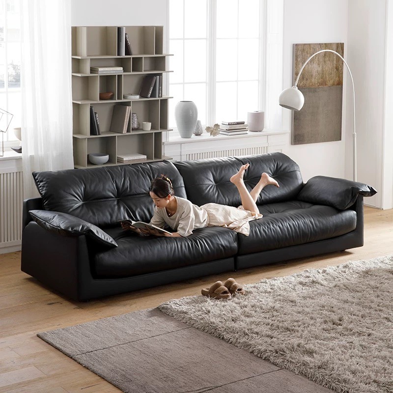LEATHER SOFA