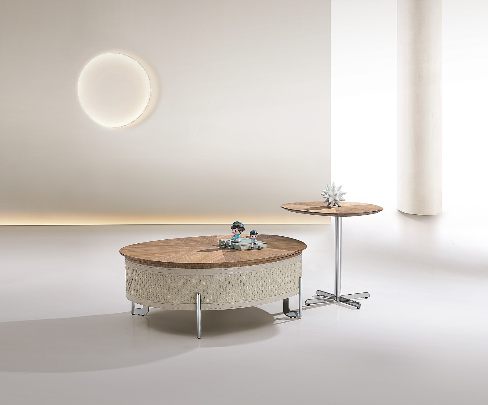 Tea table and TV cabinet