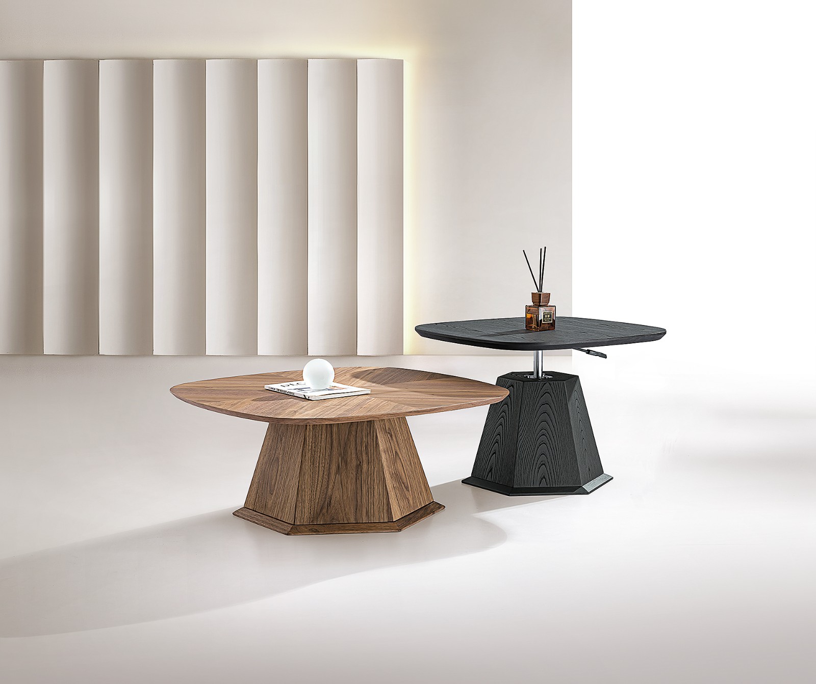 Tea table and TV cabinet
