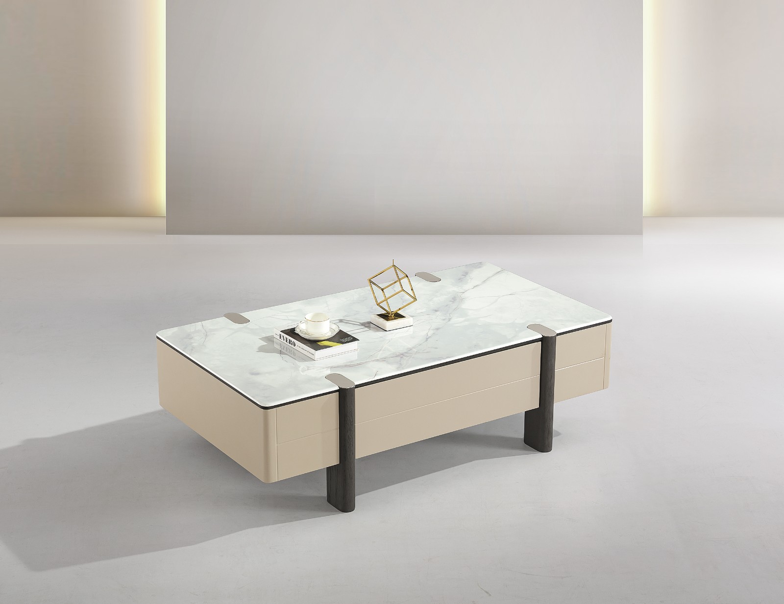 Tea table and TV cabinet