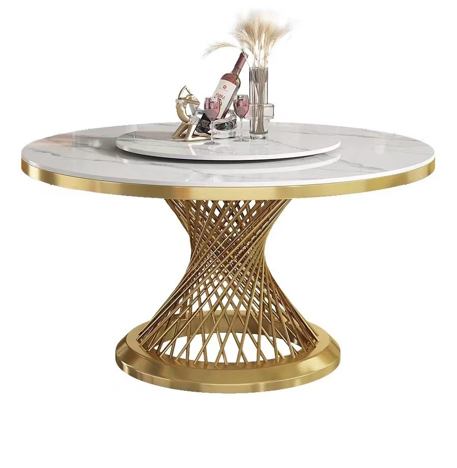 Simple luxury dining table