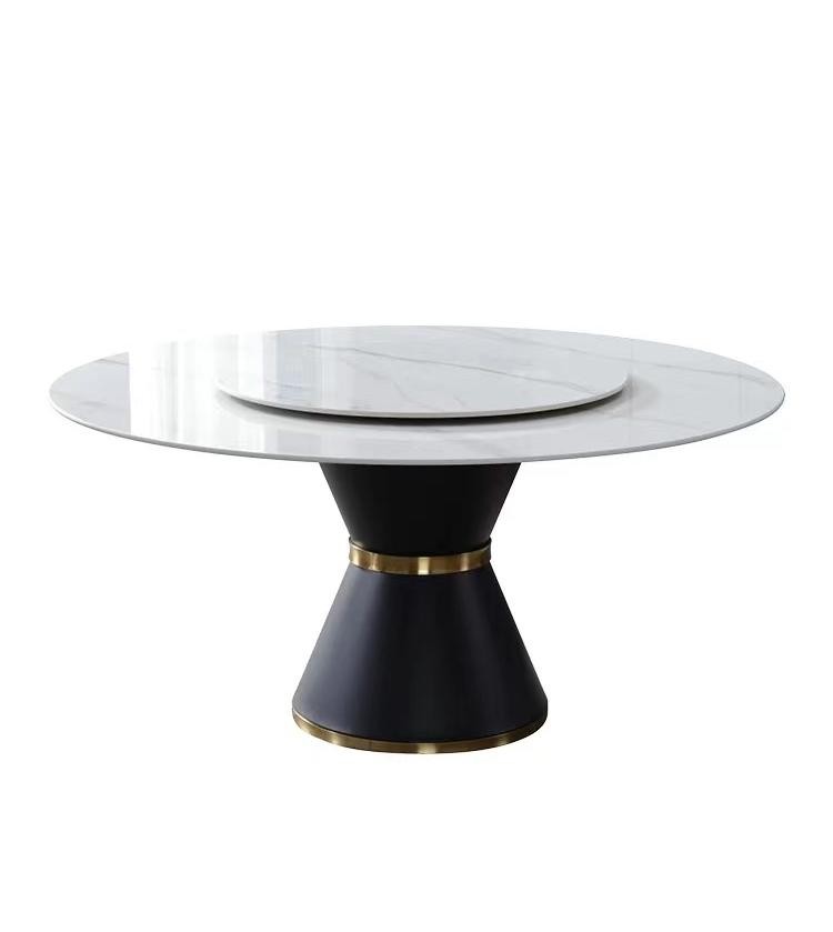 Simple luxury dining table